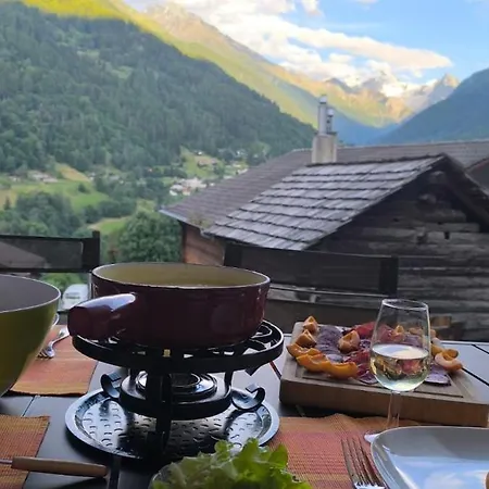 En Anniviers, Cosy Au Centre Du Village De Jean Alpehytte